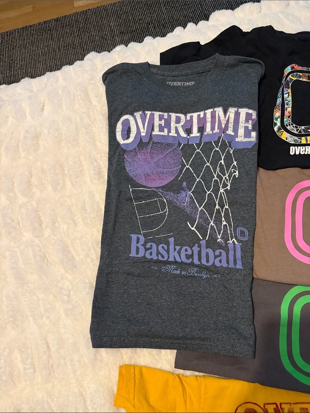 Boys Overtime Classic T-shirt Bundle